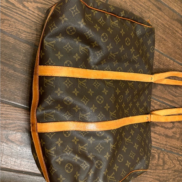 Authentic Vintage Large Louis Vuitton Tote - Picture 1 of 13